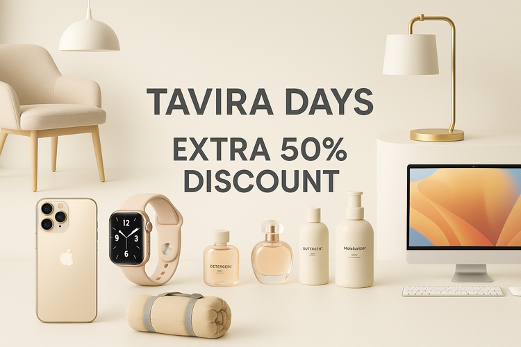 Tavira Days Extra %50 Discount