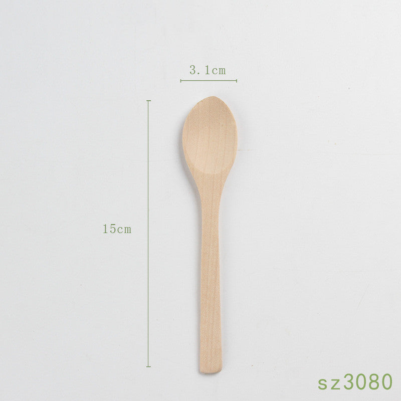 MiyabiCraft Solid Wood Honey Spoon – Japanese Style