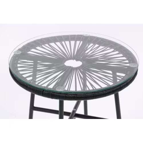 Acapulco style 3 Piece Patio Bistro Set