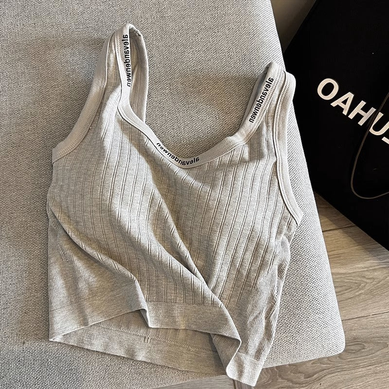AlevanDewen – Experience the Thrill of Freedom with Your Crop (Women’s Strappy Padded Top)