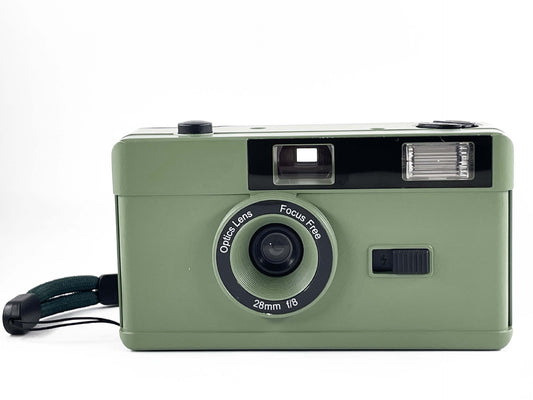 RetroSnap 35MM Film Camera with Built-in Flash - Tavira Store | A Luxario Labs Ltd Brand.