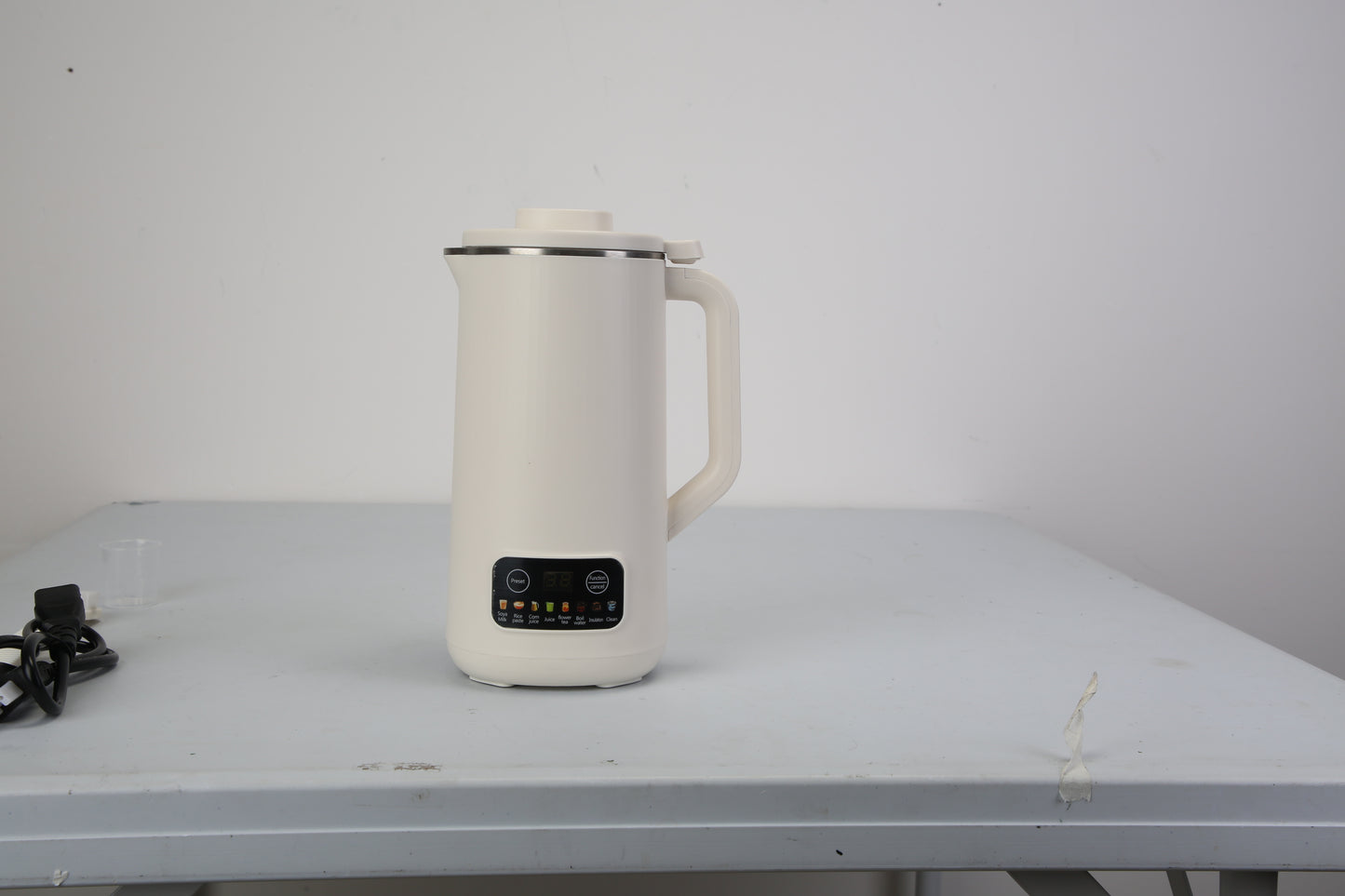 1Pc 27OZ Nut Milk Maker With 12Hours Delay Function Self-Cleaning Keep Warm Automatic Soy Milk Maker Machine For Homemade Soya Milk Rice Paste Juice Corn Juice Flower Tea Boil Water