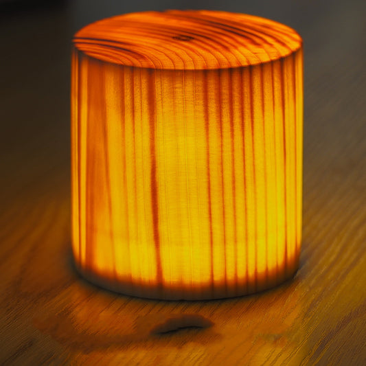 RetroGlow Creative Atmosphere Lamp – Modern Minimalist Touch-Controlled Picnic Light.