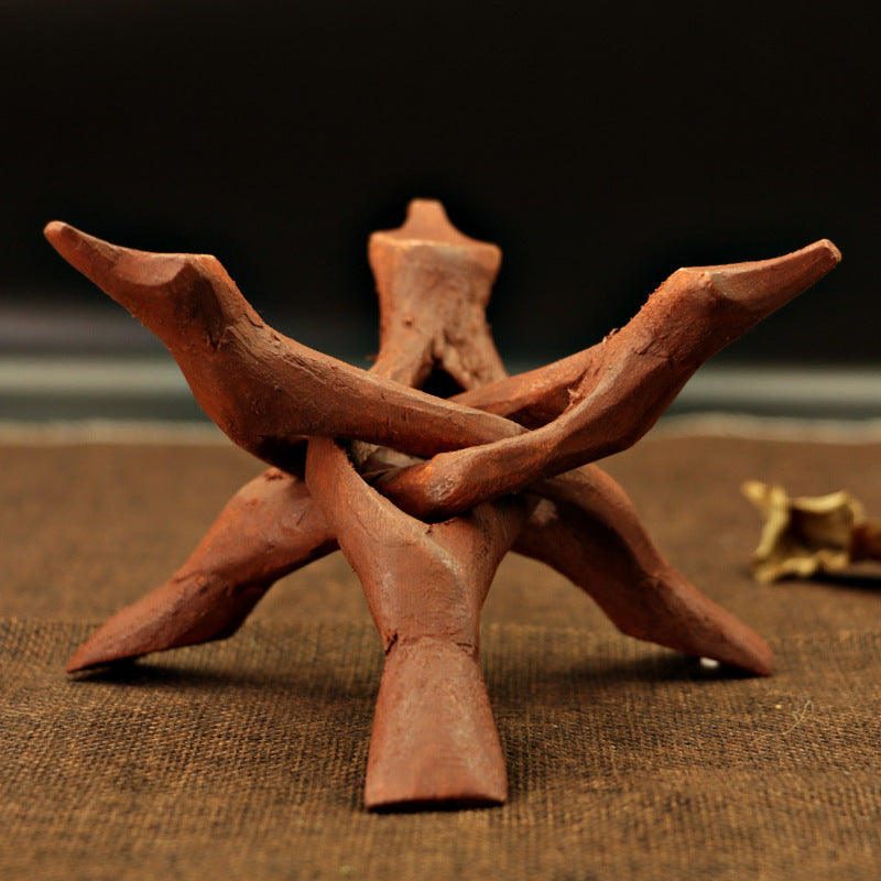 SacredAura Abalone Shell & Holy Wood Stand – Luxury White Sage Smudging Bowl for Home Spiritual Decoration & Gifts - Tavira Store | A Luxario Labs Ltd Brand.