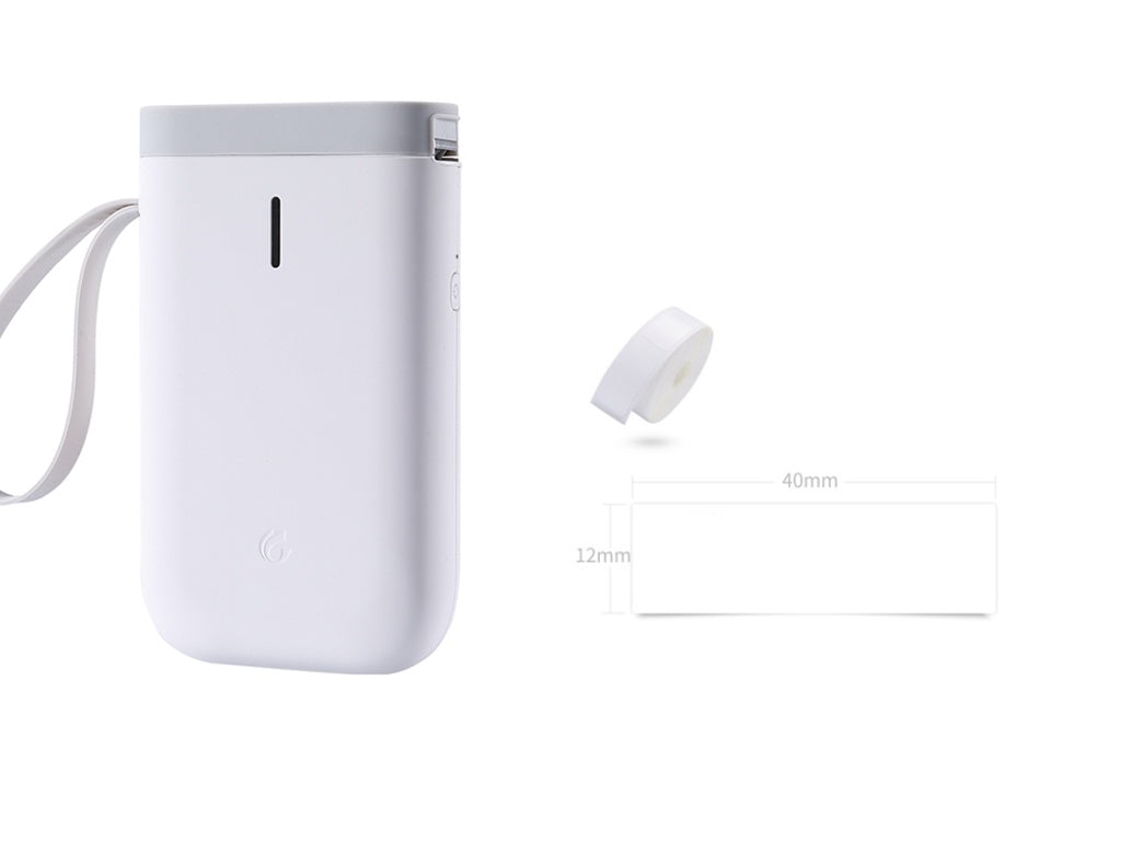 LabelMate Mini Portable Bluetooth Printer