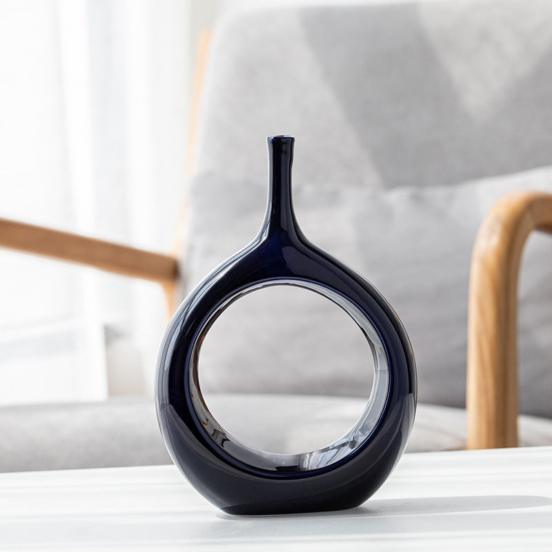 Ceramiq Modern Minimalist Round Decoration - Tavira Store | A Luxario Labs Ltd Brand.