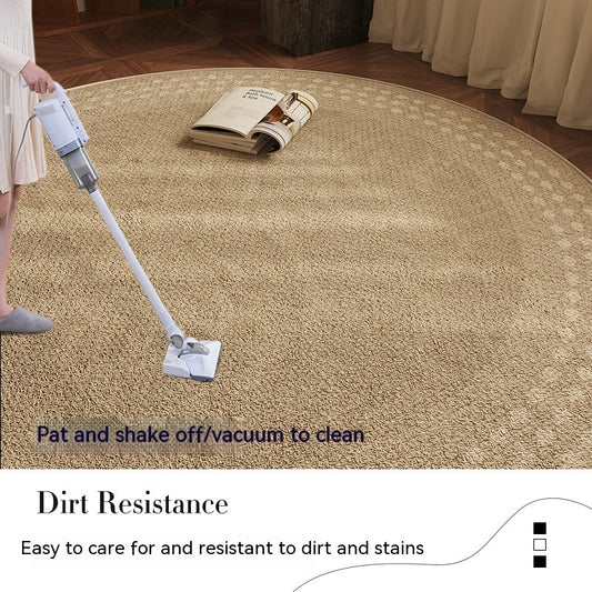 Texora – Pro Round Modern Carpet - Tavira Store | A Luxario Labs Ltd Brand.