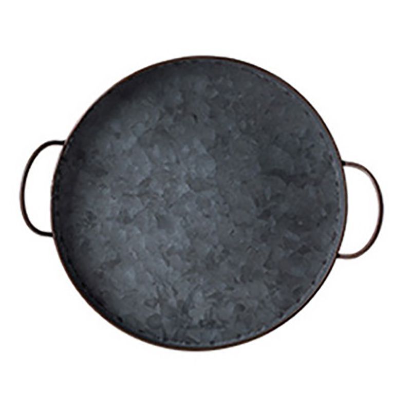 IronElegance Tray – Handmade Retro Phnom Penh Wrought Iron Storage Tray