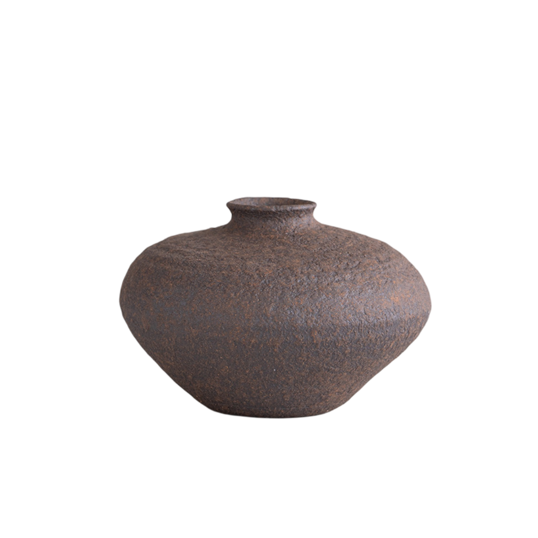 Veyora Small Ceramic Vase – Living Room Hydroponic Flower Decoration