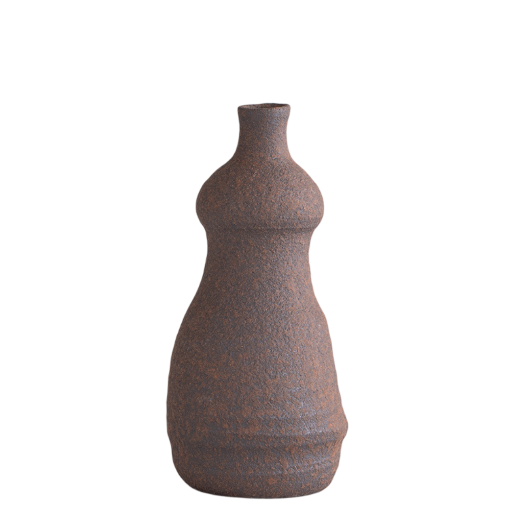 Veyora Small Ceramic Vase – Living Room Hydroponic Flower Decoration