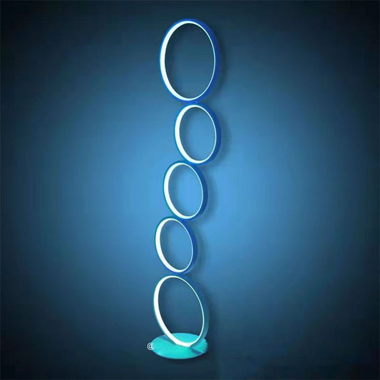 Eloria Modern Bedside LED Table Lamp – Minimalist Creative Bedroom Lighting - Tavira Store | A Luxario Labs Ltd Brand.