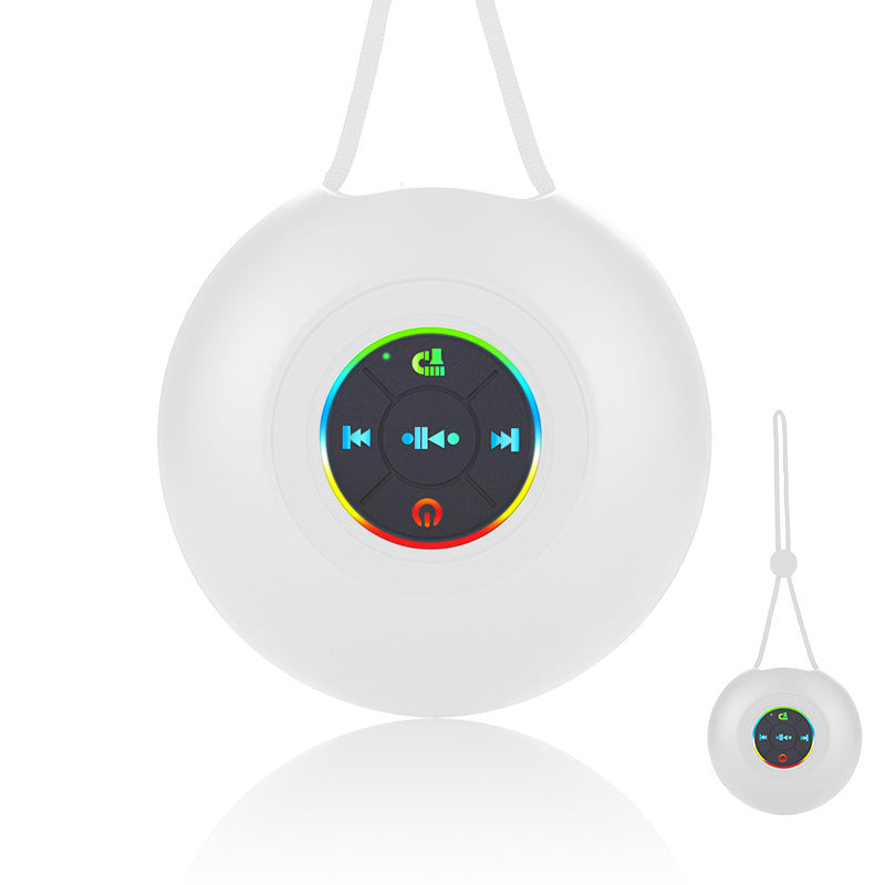 Aurevo Outdoor Portable Mini Waterproof Bluetooth Speaker – Colorful Glowing Edition - Tavira Store | A Luxario Labs Ltd Brand.