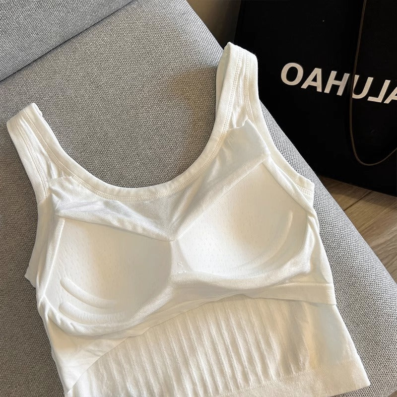 AlevanDewen – Experience the Thrill of Freedom with Your Crop (Women’s Strappy Padded Top)