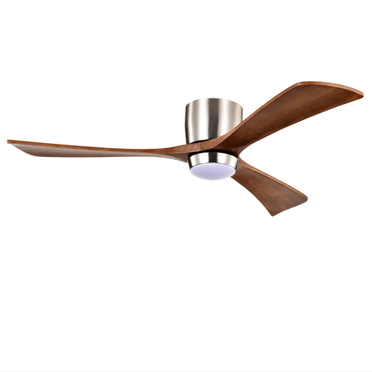 AeroLuxe 6-Speed Remote Control Ceiling Fan with Lights - Tavira Store | A Luxario Labs Ltd Brand.