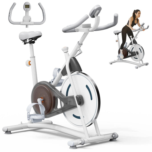 TriMax Pro Exercise Bike – Magnetic Resistance Indoor Cycling Bike with Digital Display & Adjustable Settings - Tavira Store | A Luxario Labs Ltd Brand.