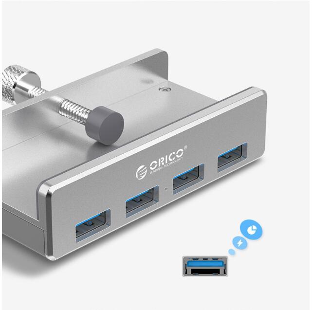 All aluminum usb3.0 splitter computer