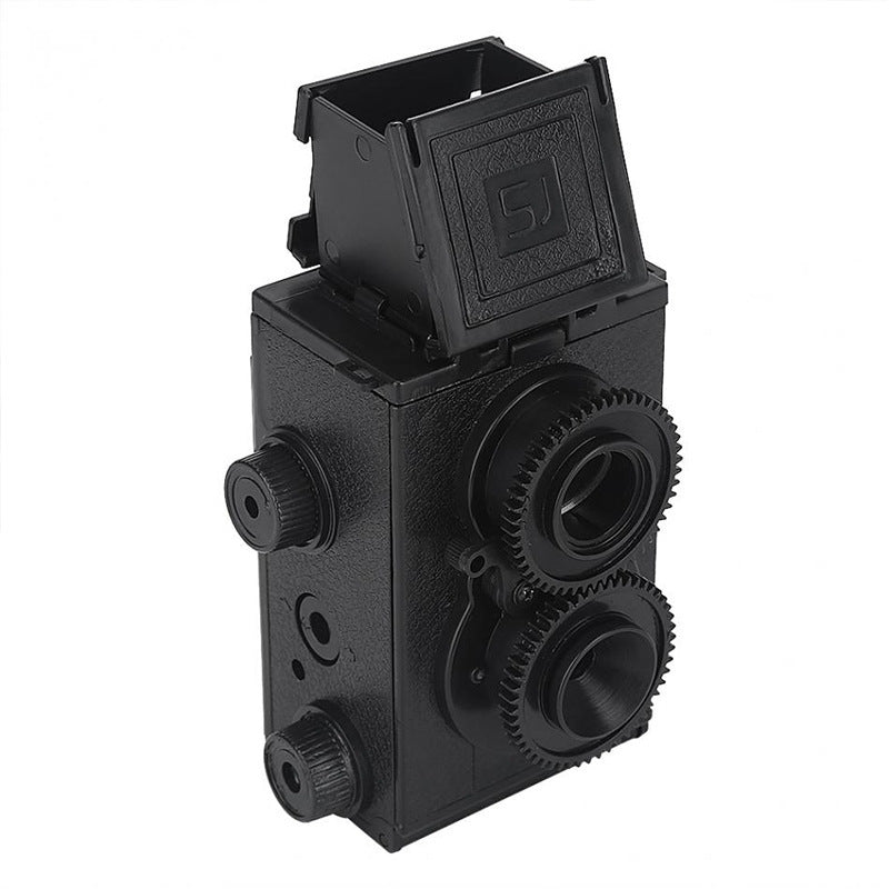 FilmoraCraft Retro Twin-Lens Reflex Camera – DIY 135 Film Kit