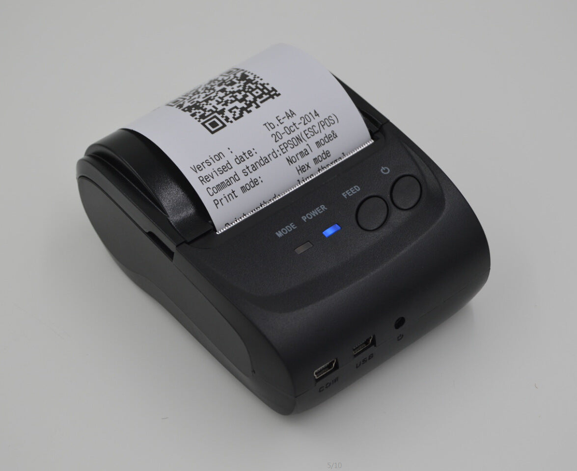 PrintEase RS232 USB Portable Bluetooth Thermal Printer
