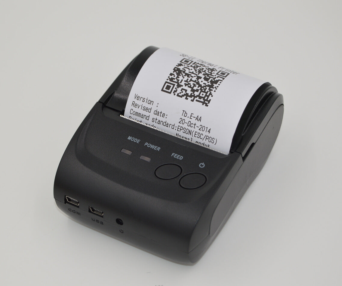 PrintEase RS232 USB Portable Bluetooth Thermal Printer