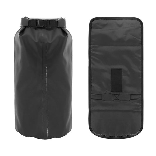 TrailRider Sahoo Bicycle Front Handlebar Bag – Waterproof 3–7L Adjustable Storage - Tavira Store | A Luxario Labs Ltd Brand.