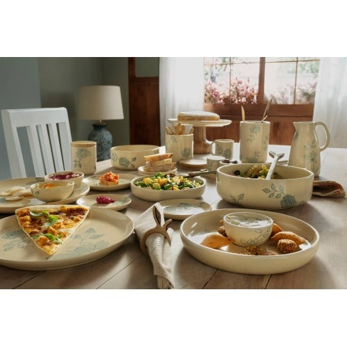 Ceraviso Serve – Handcrafted Ceramic Chip and Dip Bowl Set of 2