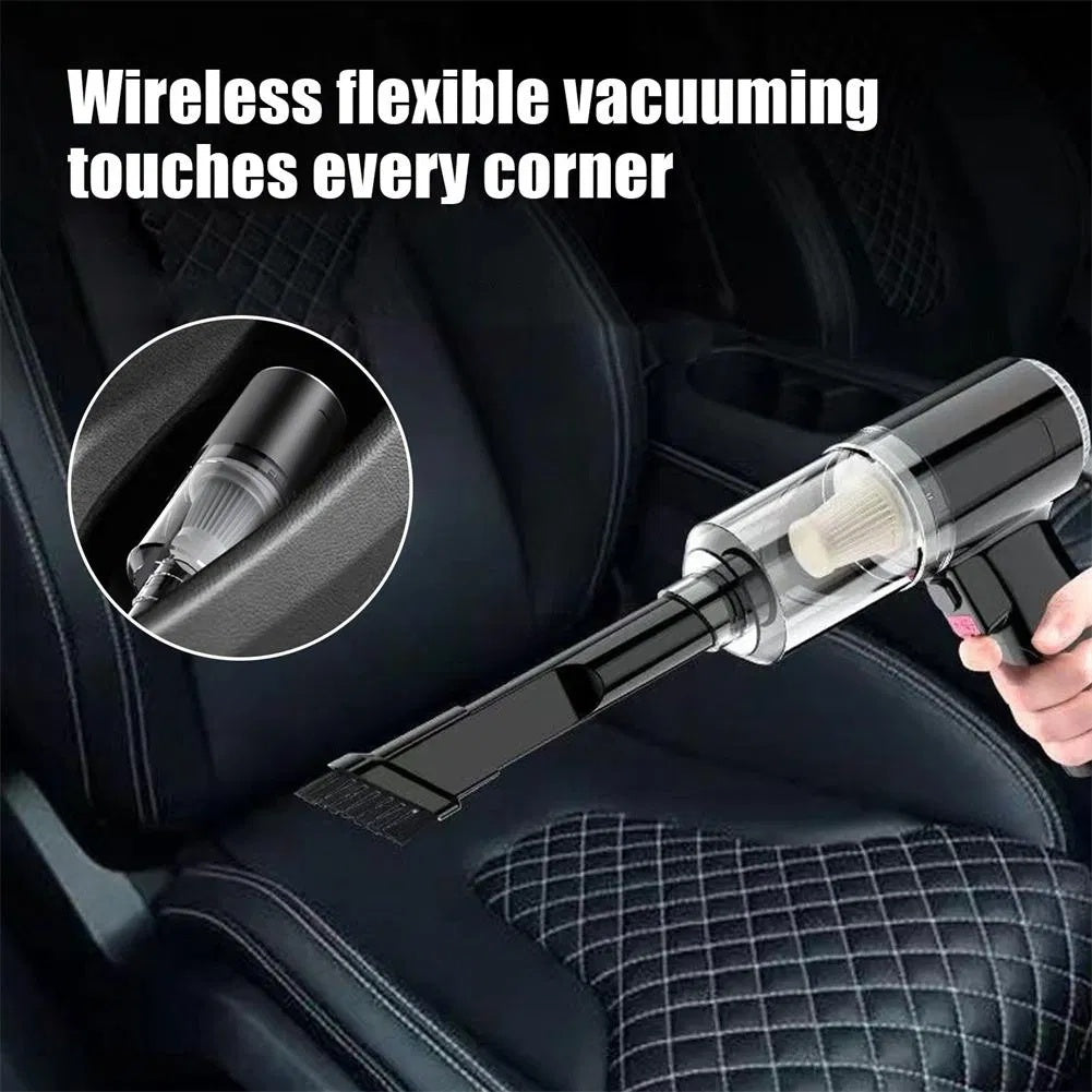 120W Wireless Portable Mini Vacuum Car, Home Vacuum