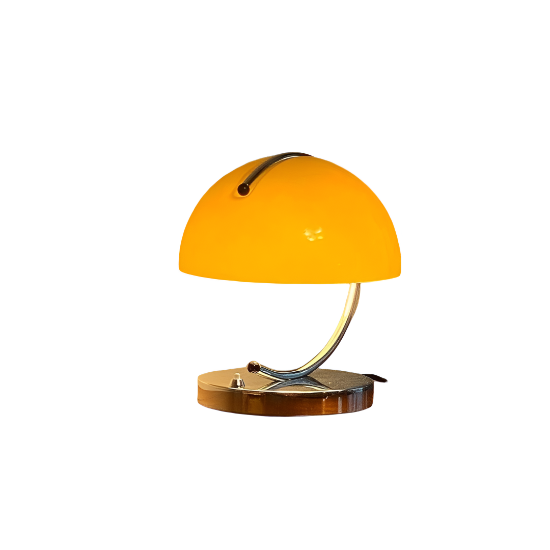 OrbitEra Retro Space Age Table Lamp – Scandinavian LED Desk & Bedside Light - Tavira Store | A Luxario Labs Ltd Brand.