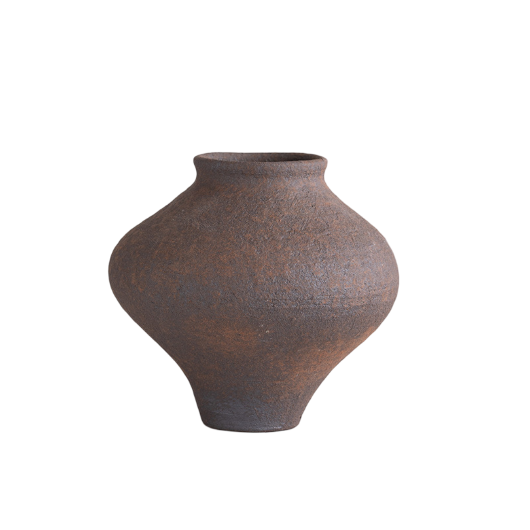 Veyora Small Ceramic Vase – Living Room Hydroponic Flower Decoration