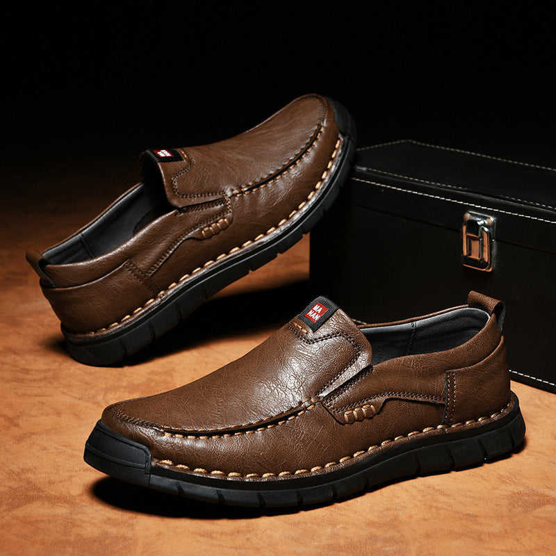 Lomarez Fashion Personality Soft Bottom Men’s Casual Shoes