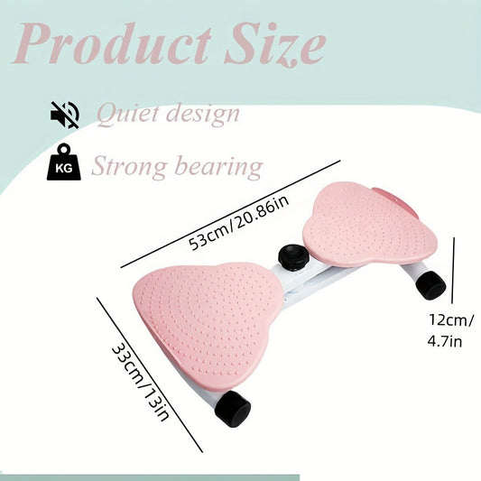 CoreFlex Waist Twist Exercise Machine – Home Fitness & Foot Massage Board.