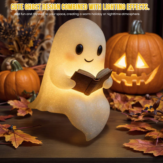 Spookee LNL01 Decorative Cute LED Ghost Night Light - Tavira Store | A Luxario Labs Ltd Brand.