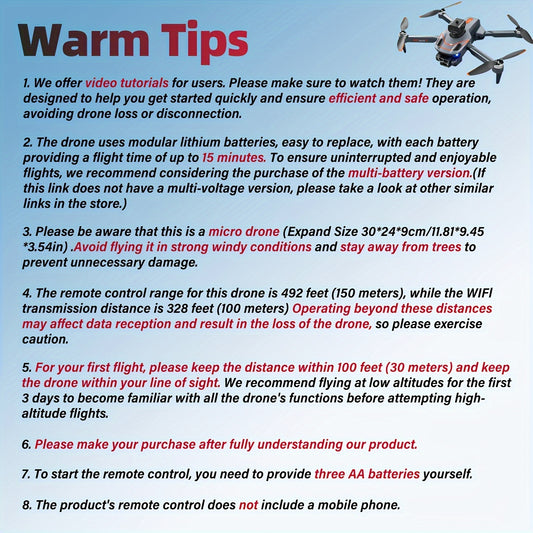 SkyLattice S1155 Remote-Controlled Optical Flow FPV Drone with Camera - Tavira Store | A Luxario Labs Ltd Brand.