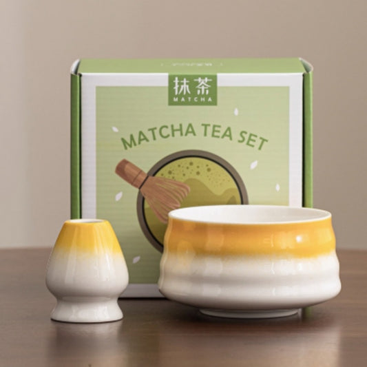 Matcha Bowl Ceramic Teaware Accessories - Tavira Store | A Luxario Labs Ltd Brand.