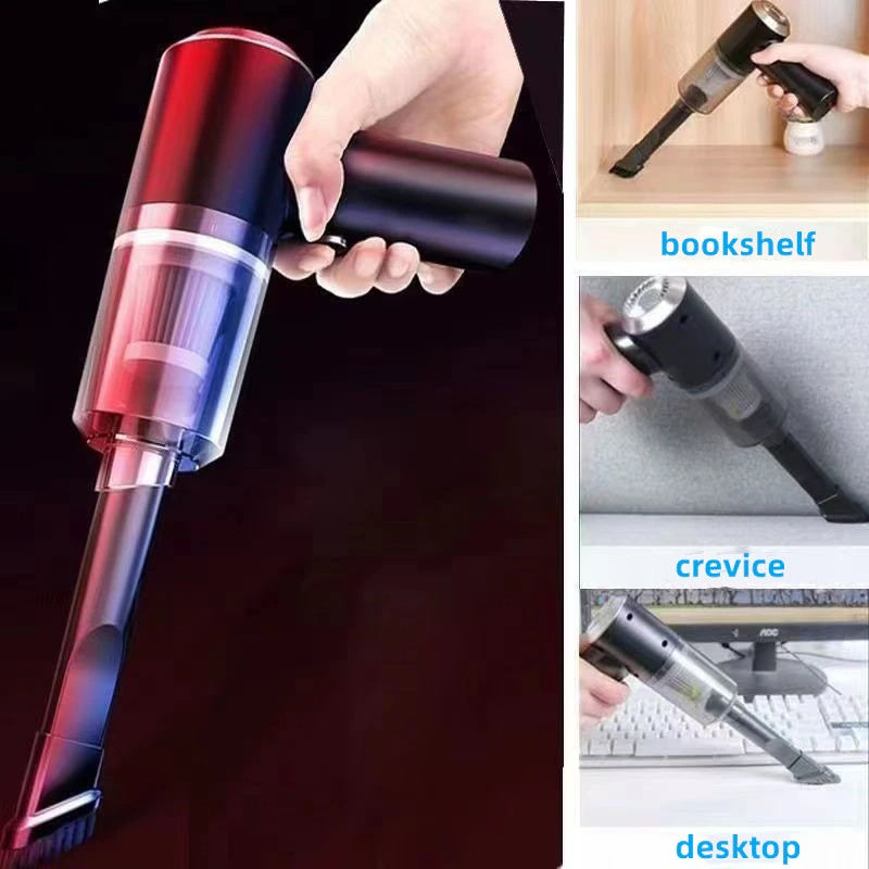 120W Wireless Portable Mini Vacuum Car, Home Vacuum