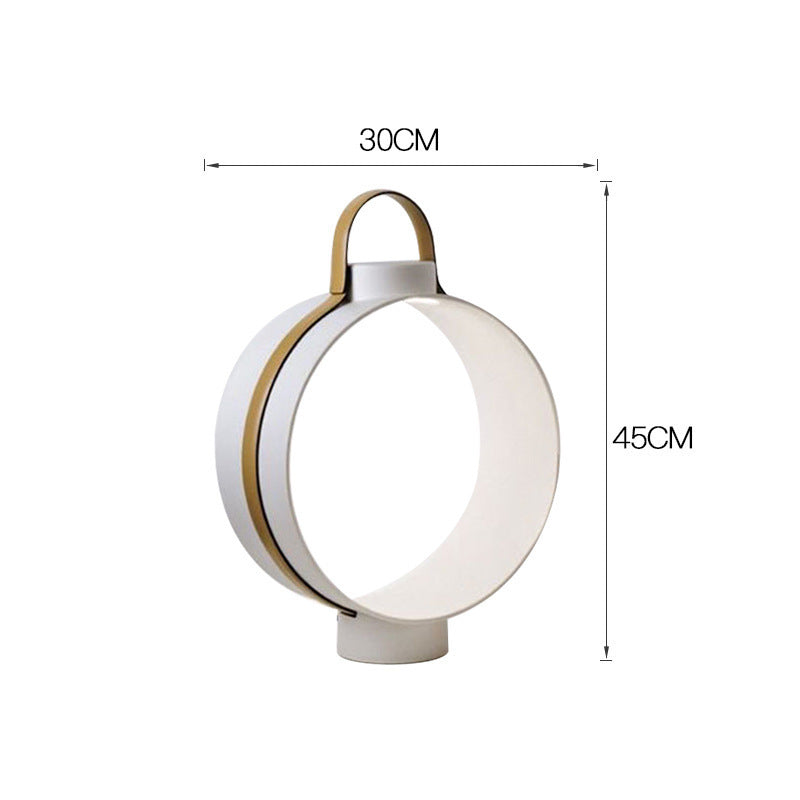 Lumora Modern Art Design Table Lamp – Nordic Minimalist Bedside & Living Room Lighting