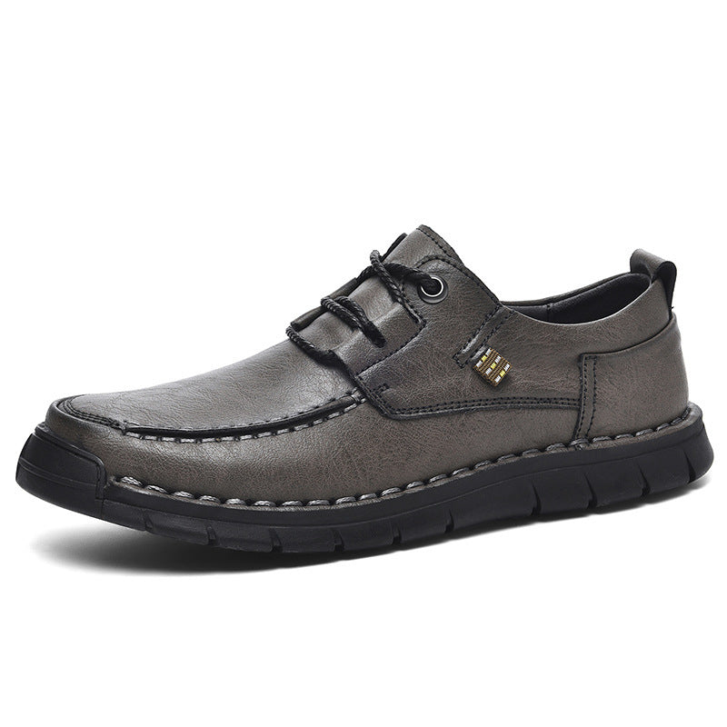 Lomarez Fashion Personality Soft Bottom Men’s Casual Shoes