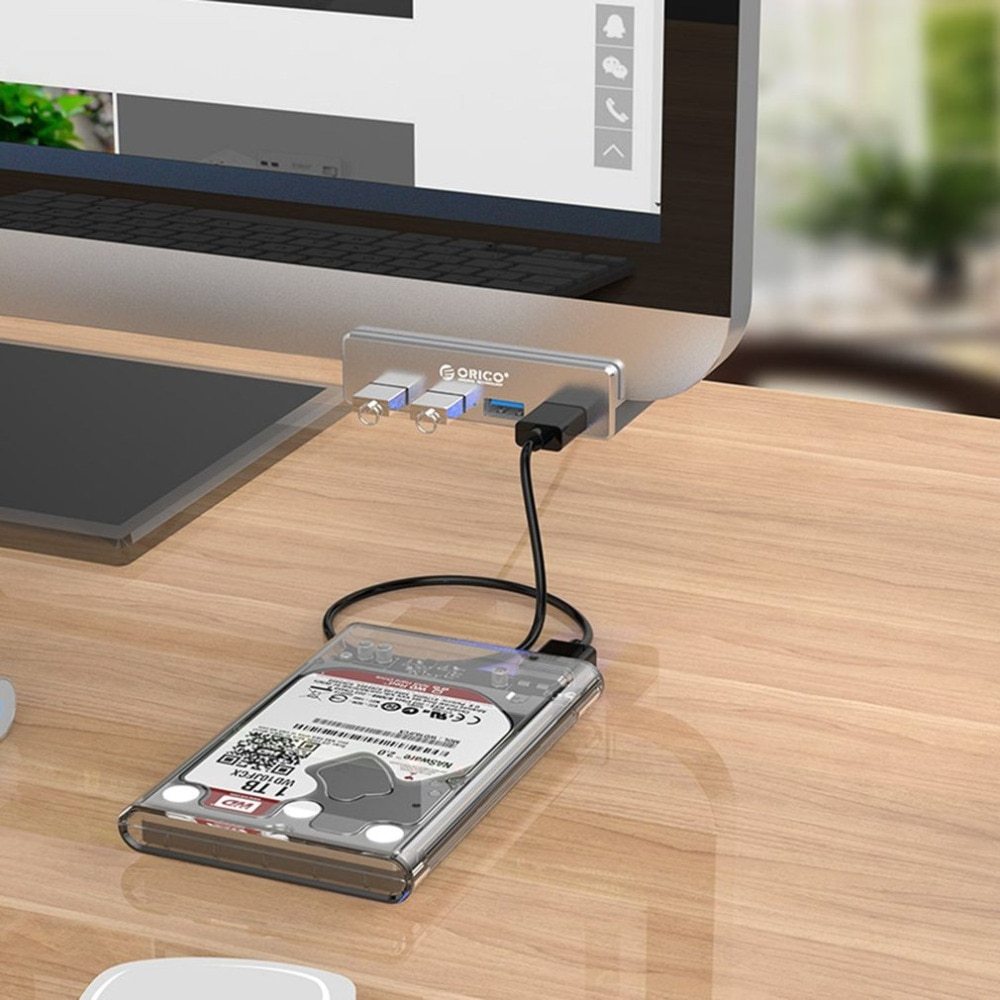 All aluminum usb3.0 splitter computer