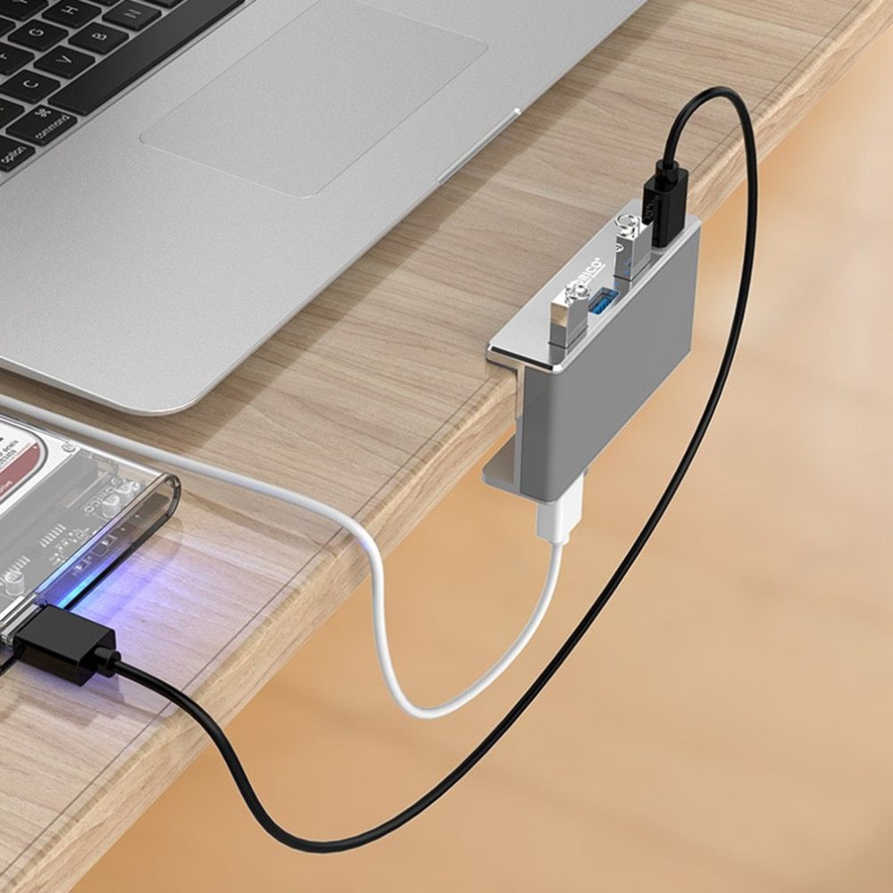 All aluminum usb3.0 splitter computer