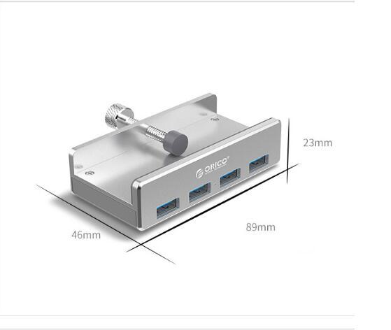 All aluminum usb3.0 splitter computer