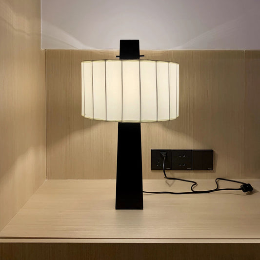 Ethan Cole Modern Chinese Style Living Room Table Lamp – Silent Designer Elegance - Tavira Store | A Luxario Labs Ltd Brand.
