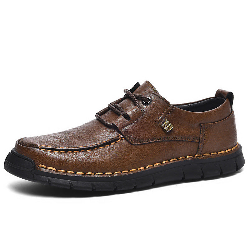 Lomarez Fashion Personality Soft Bottom Men’s Casual Shoes