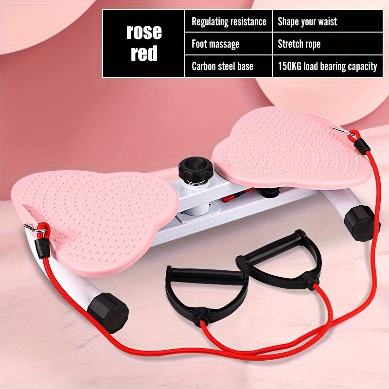 CoreFlex Waist Twist Exercise Machine – Home Fitness & Foot Massage Board