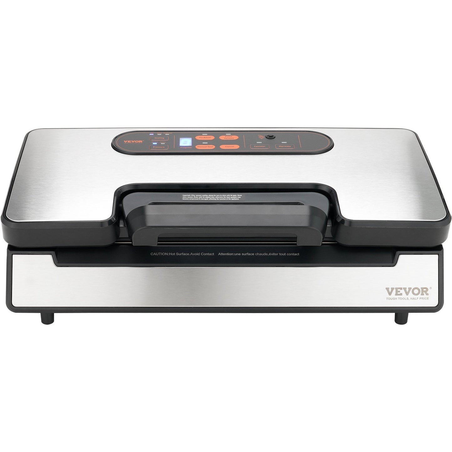 Vevor Vacuum Sealer Machine – Powerful Dual Pump, Dry & Moist Food Storage, Automatic & Manual Air Sealing with Cutter & Bags