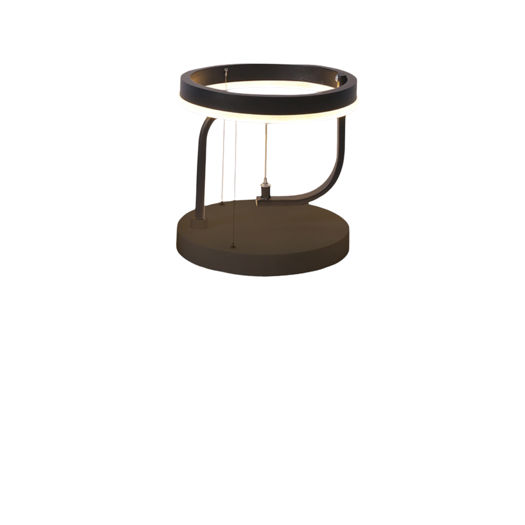 Novera Bedroom Bedside LED Table Lamp – Simple Modern Cube Design - Tavira Store | A Luxario Labs Ltd Brand.