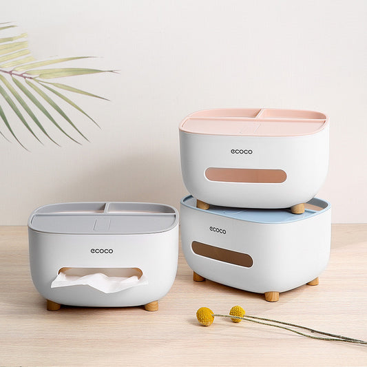 MavenHome Drawable Tissue Box – Modern Living Room & Coffee Table Organizer - Tavira Store | A Luxario Labs Ltd Brand.