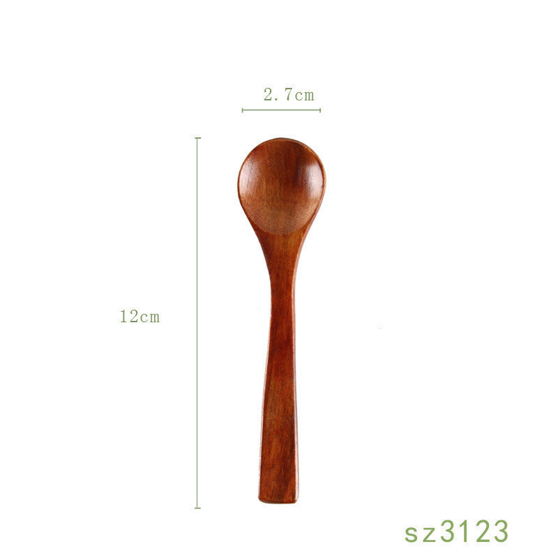 MiyabiCraft Solid Wood Honey Spoon – Japanese Style