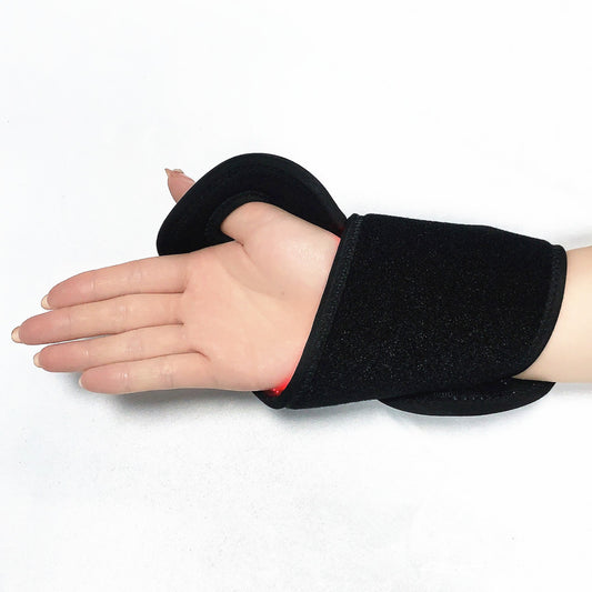 Veyra Infrared Physiotherapy Wristband – Red Light Therapy Hand Strap with LED, Pulse & Breathe Modes, Rechargeable Battery - Tavira Store | A Luxario Labs Ltd Brand.