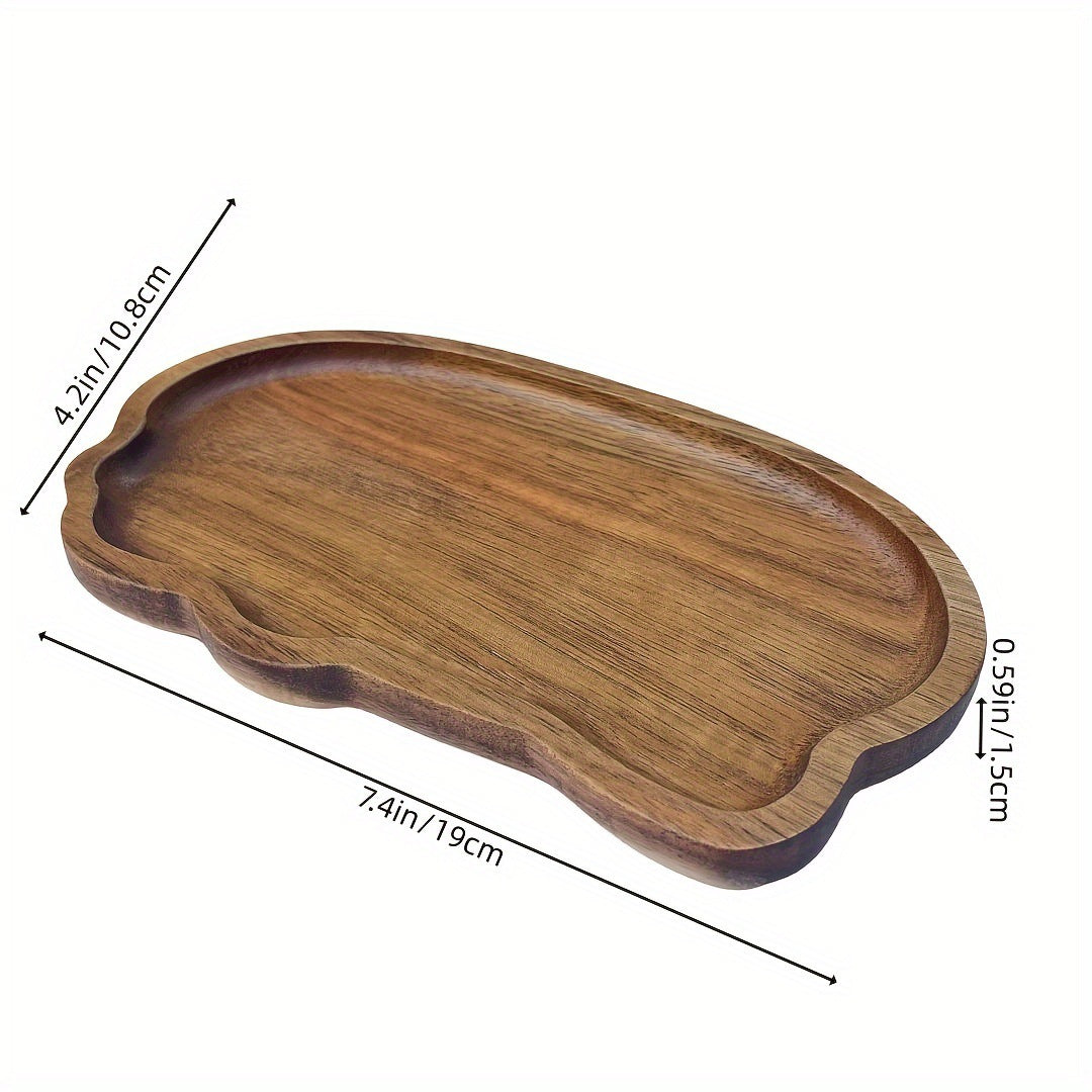 MaisonVerde Creative & Minimalist Lovewood Tray - Tavira Store | A Luxario Labs Ltd Brand.