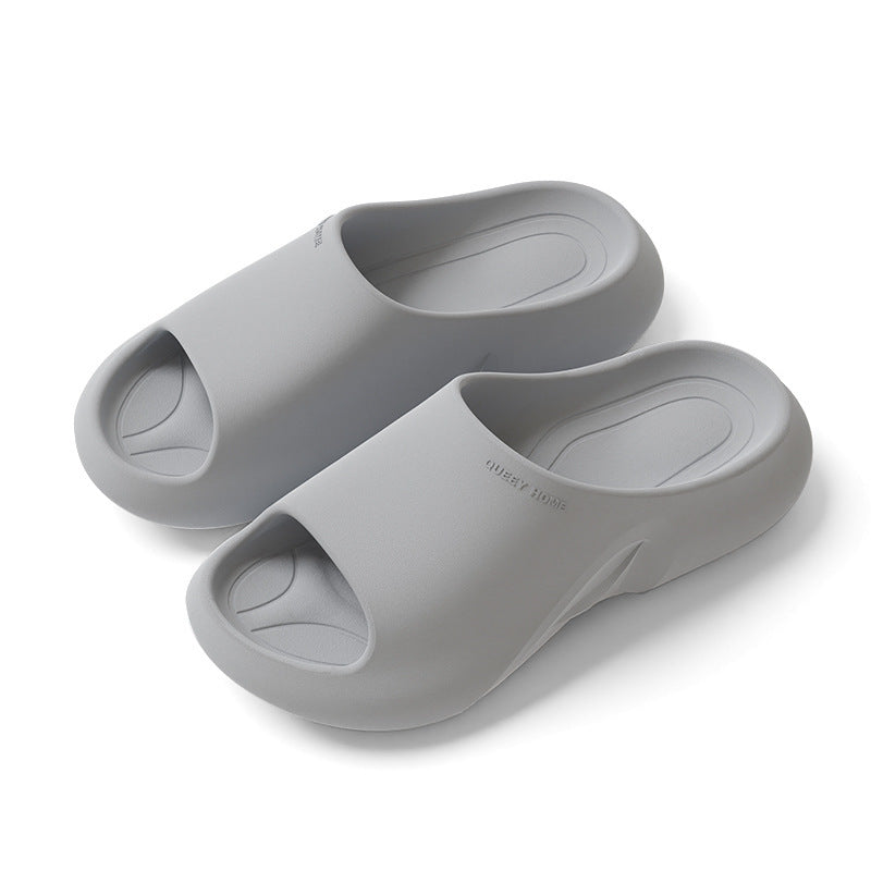 QUEEY HOME Non-Slip Outdoor Thick-Soled Antibacterial Slippers