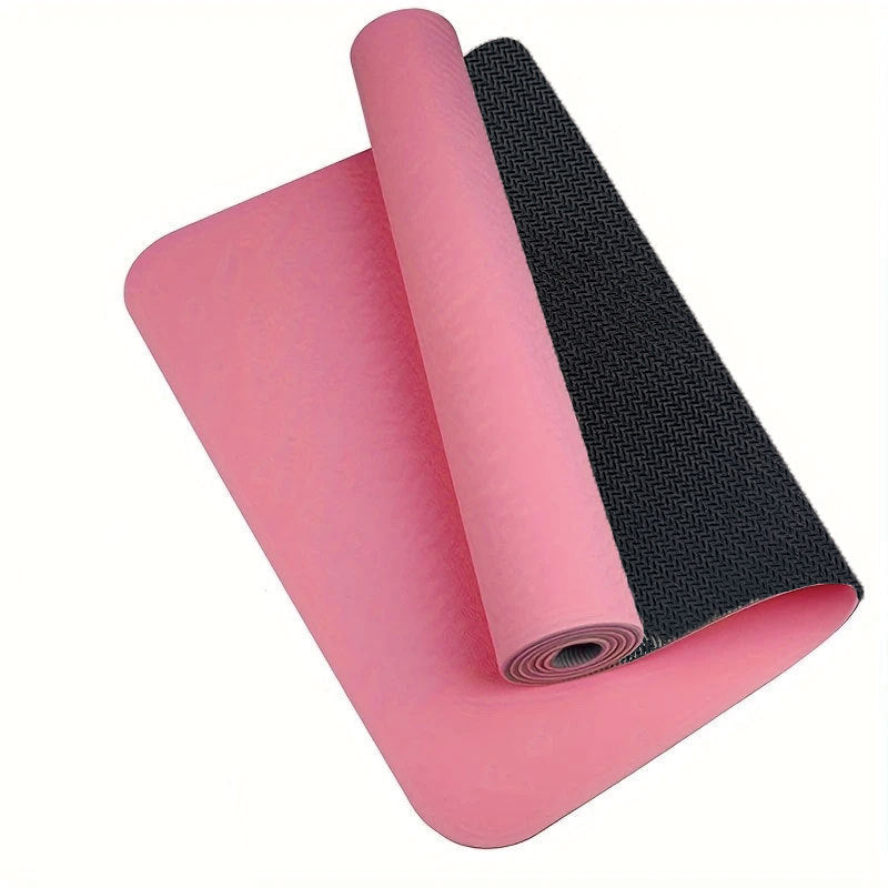 ZenMotion Solid Color Fitness Diatom Ooze Absorbent Non-slip Quick-drying Yoga Mat.